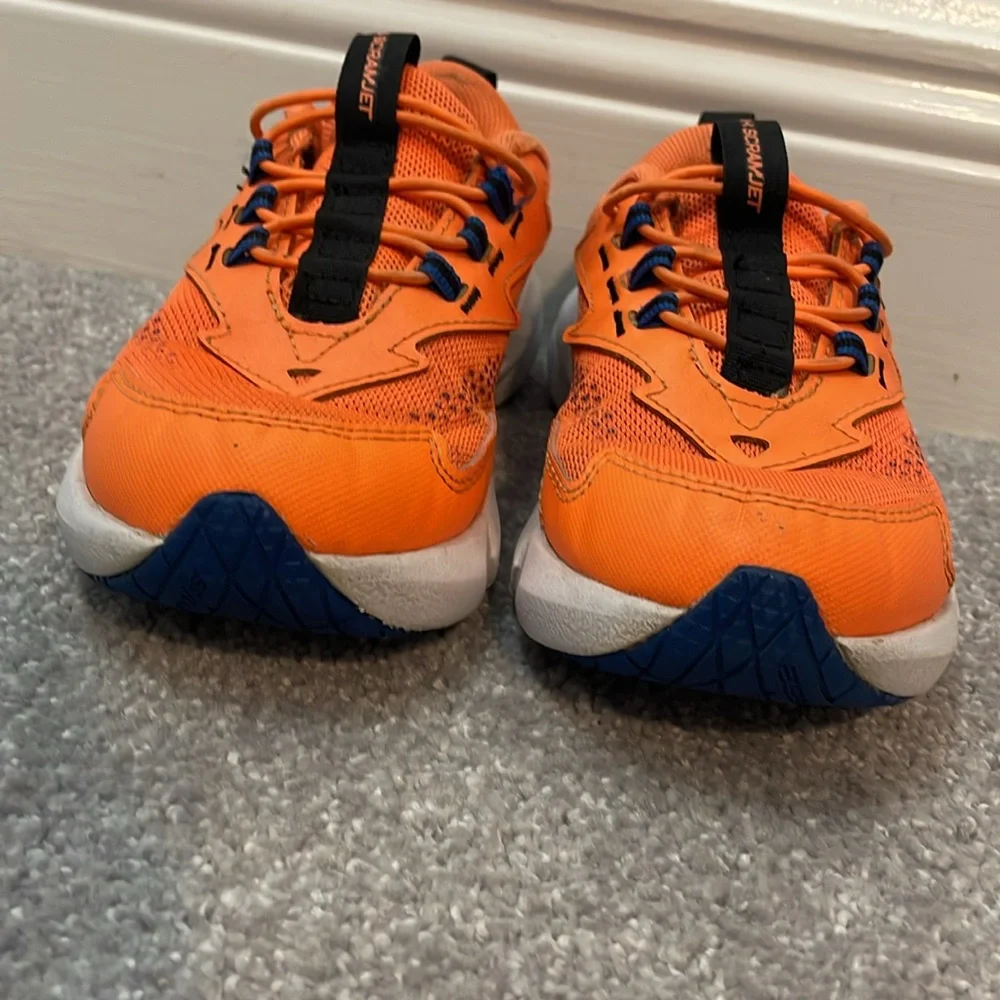 Under armour scramjet 6 alternate lace little kid size 12 k shoe … color orange - Picture 5 of 7